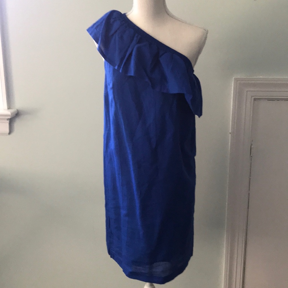 JCrew linen dress